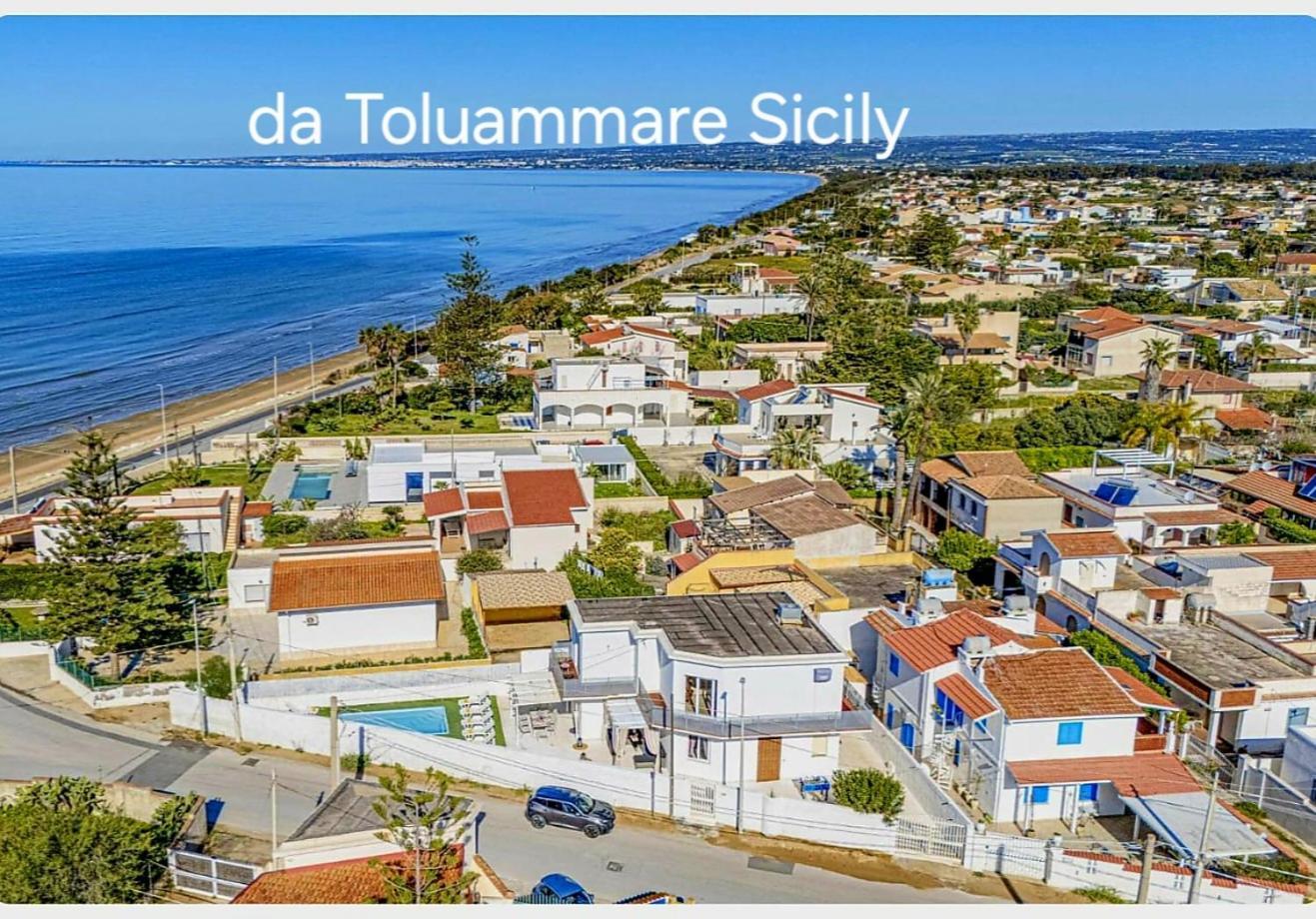 Toluammare Sicily Βίλα Santa Maria Del Focallo Εξωτερικό φωτογραφία